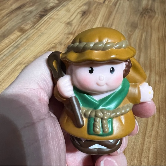Fisher Price Little People Christmas Joseph manger nativity new Jesus shepherd - Picture 7 of 7